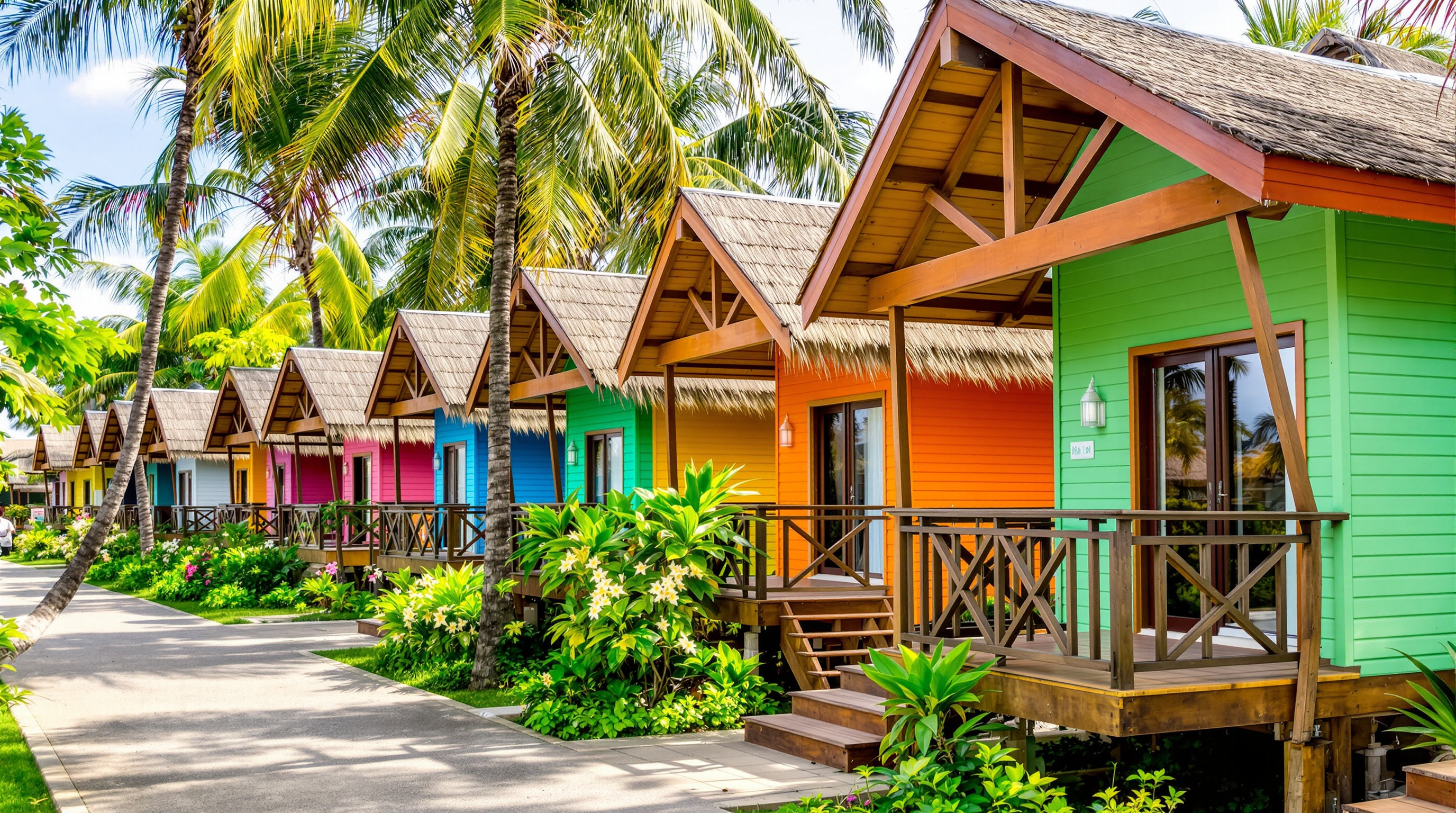 Guide des hébergements tropicaux à La Réunion